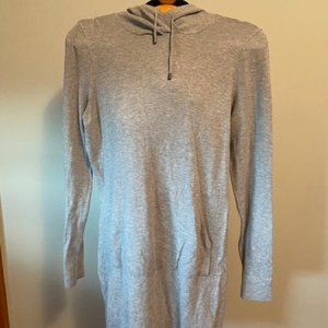 Fabletics Grey knit dress/shirt